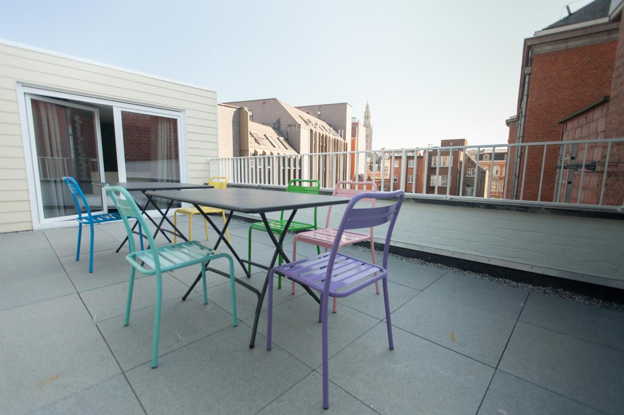 Smartflats - Leuven Apartman Kültér fotó
