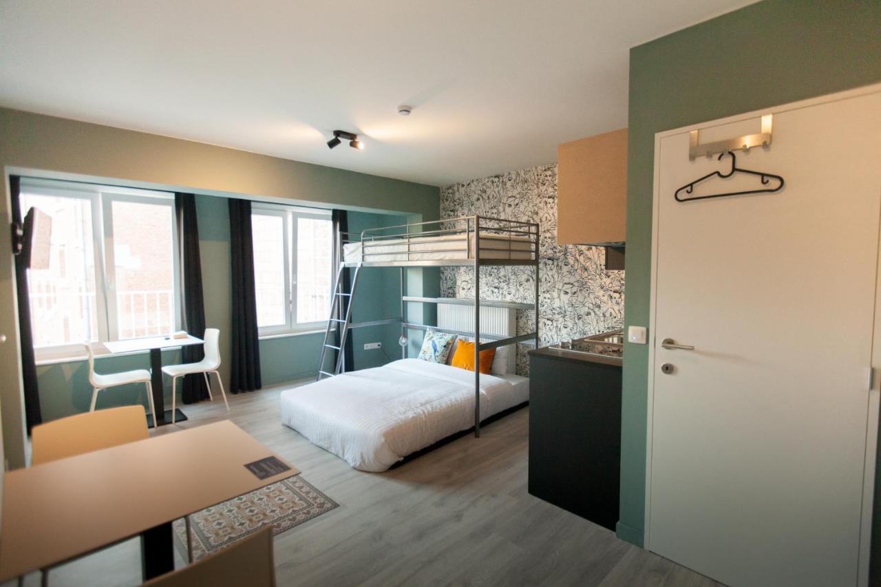 Smartflats - Leuven Apartman Kültér fotó